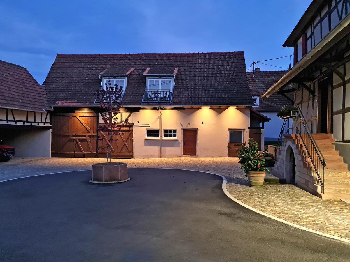 Remise 67 - Historisches Anwesen neben dem Maison 1775 bei Wissembourg, Elsass Ingolsheim Exterior foto